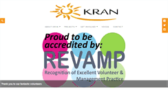 Desktop Screenshot of kran.org.uk