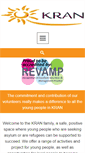 Mobile Screenshot of kran.org.uk
